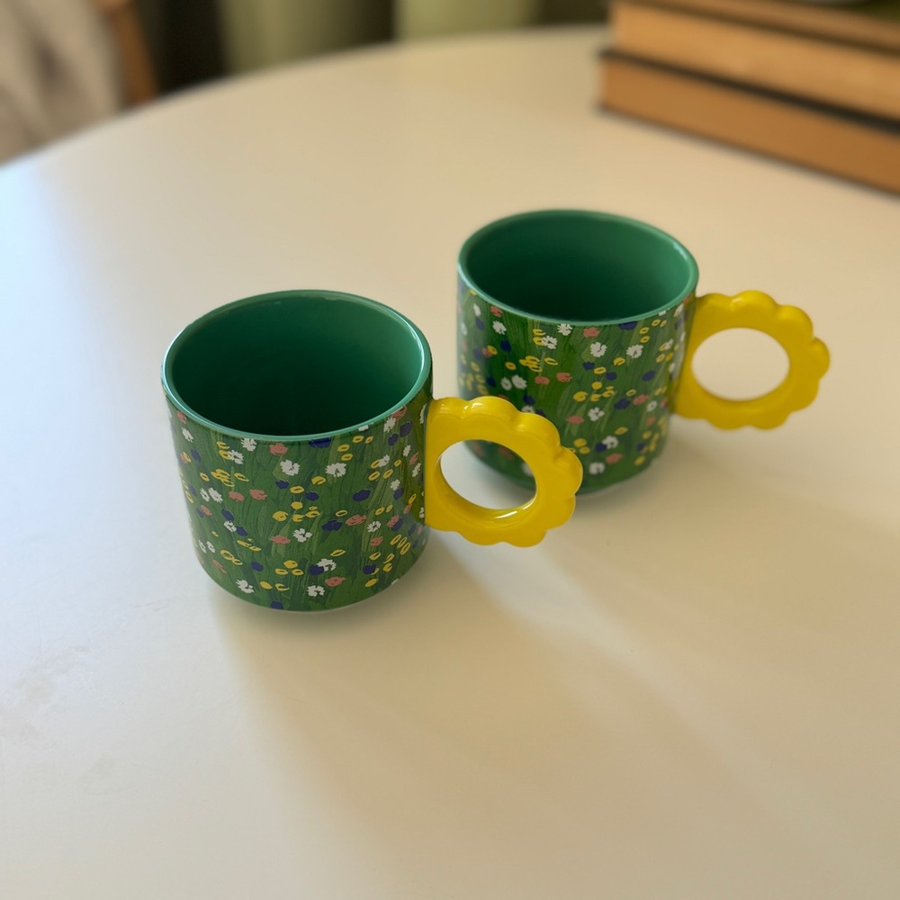 Meadow Flower Handle Mug by Paper Source